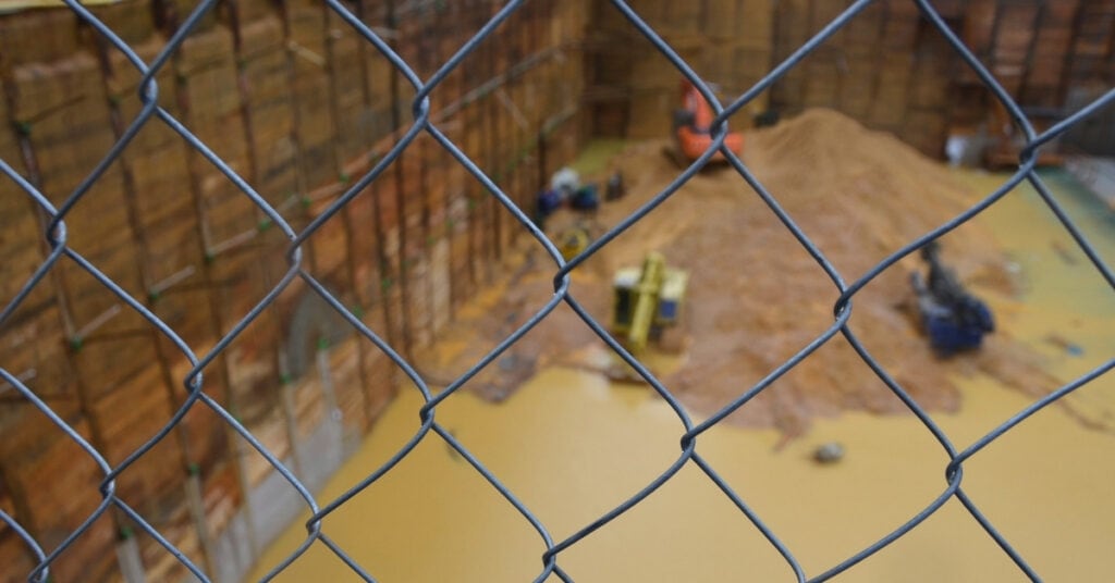 Photo of construction site