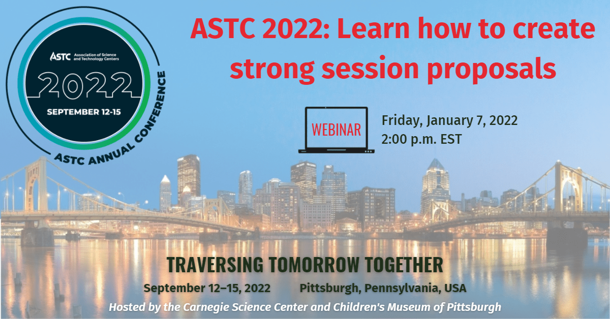 ASTC 2022: Learn how to create a strong session proposal