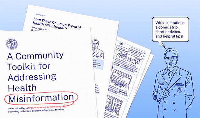 Surgeon General's Community Toolkit for Addressing Health Misinformation