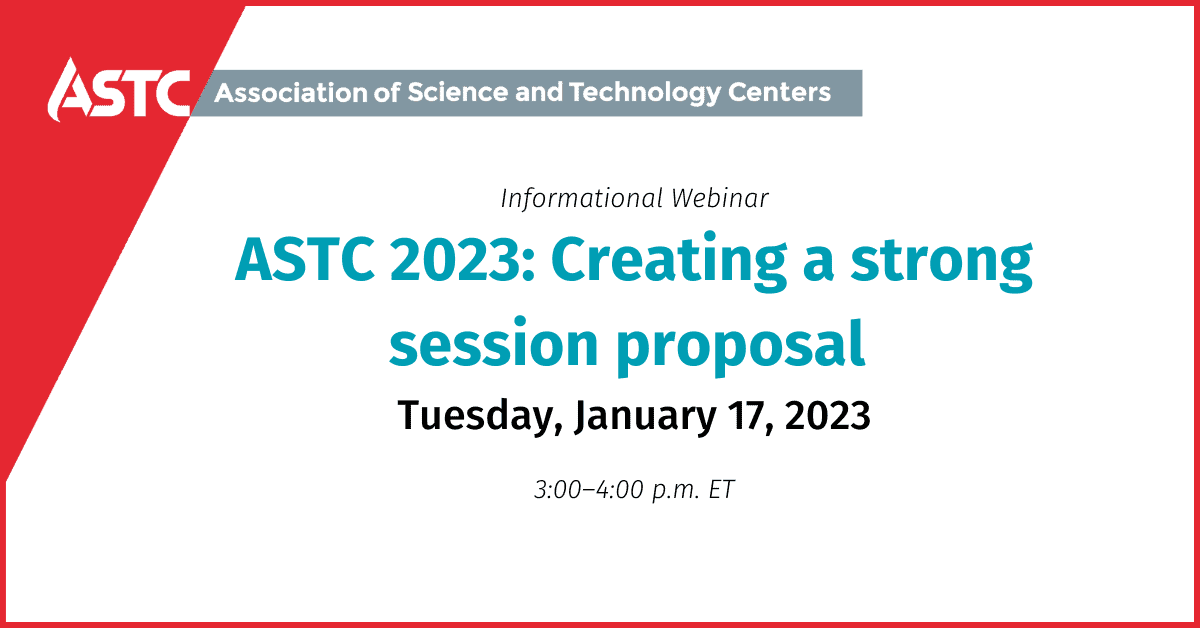 ASTC 2023 CFP Webinar